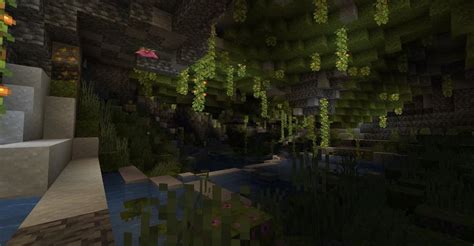 How To Find Lush Caves In Minecraft 1.18