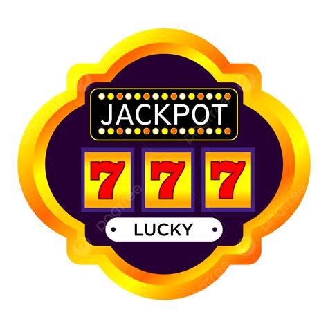 777 Slot White Transparent, Jackpot Slot 777 Lucky Game Casino Flat Design, Jackpot, Slot, 777 ...