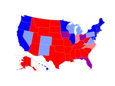 Color-coded life expectancy: People in blue states are living longer ...