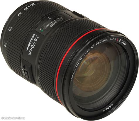 Canon, Lens EF 24-70mm f/2.8L II USM - eventag Online-Shop