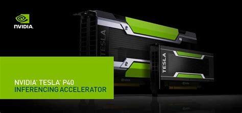 @Xi Computer Corporation | NVIDIA Tesla P4 and P40 Accelerators