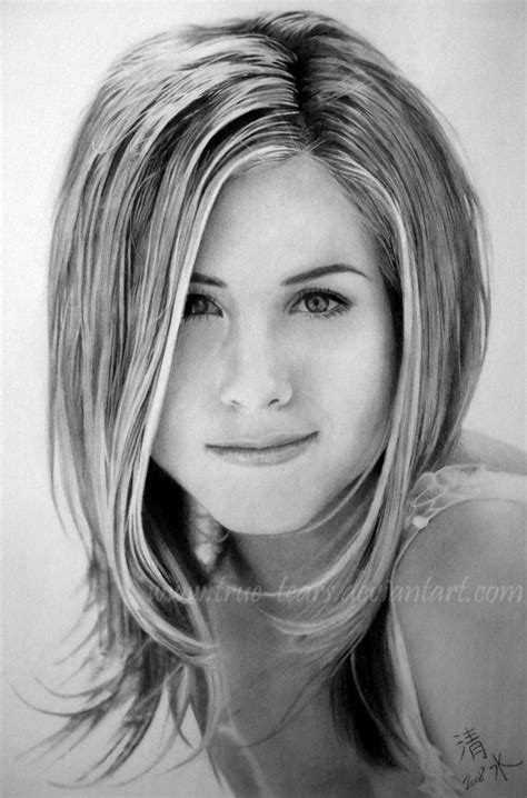 Jennifer Aniston by True-Tears on DeviantArt