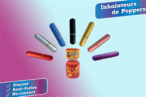 Why use a Poppers inhaler? Discover Its Benefits