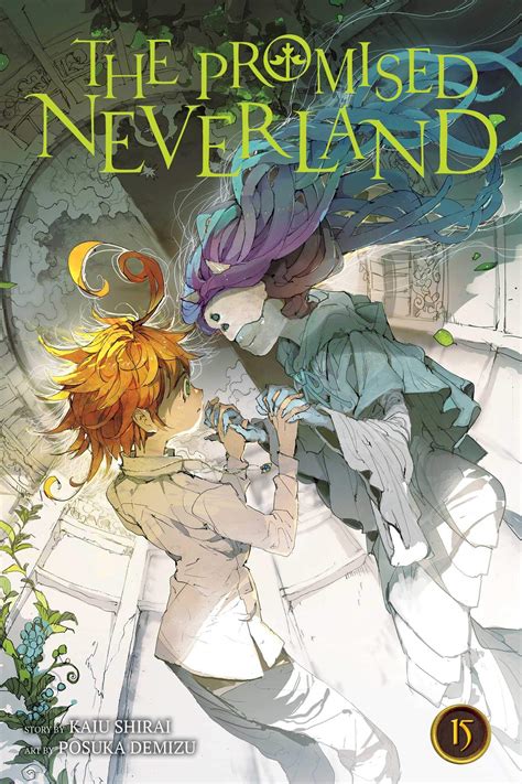 The Promised Neverland Manga Volumes - reren