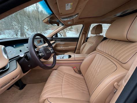 2023 Genesis G90: 87 Interior Photos | U.S. News