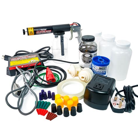 Eastwood Powder Coating Kit PCS-250 Dual Voltage Powder Coating Gun