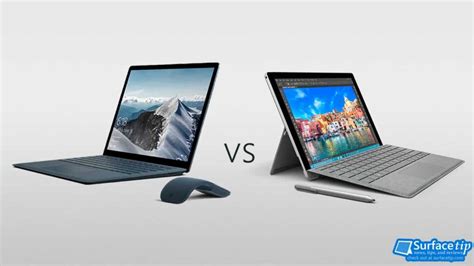 Surface Laptop vs. Surface Pro 4 Spec Comparison - SurfaceTip