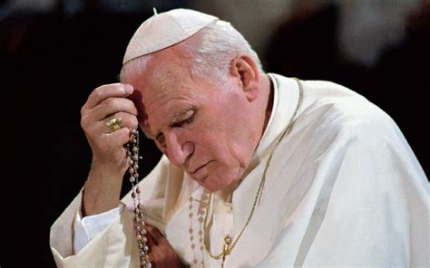 What Pope John Paul II can teach us about moving beyond fear