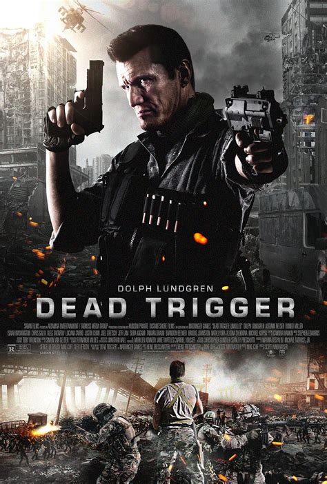 First Poster for Zombie-Apocalypse Movie 'Dead Trigger' - Starring ...