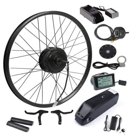 Kit Electric Bike Battery Included Bafang 1500w Rear Electric Bicycle ...