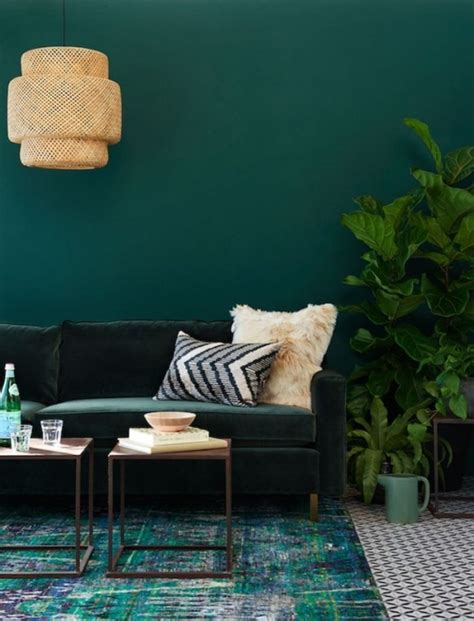 Best Shades of Green Wall Paint - Interior Trend - TrendBook Trend Forecasting