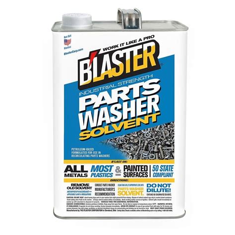 Blaster 1 Gal. Parts Washer Solvent-128-PWS - The Home Depot