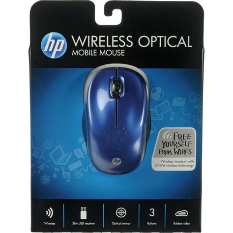 HP WIRELESS OPTICAL MOBILE MOUSE DRIVERS FOR WINDOWS