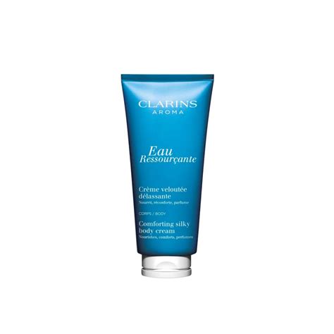 Buy Clarins Eau Ressourçante Comforting Silky Body Cream 200ml · Israel