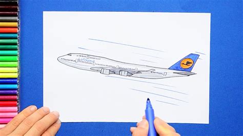 Boeing 747 Drawing