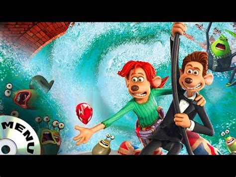 Flushed Away DVD - Menu Walkthrough's (REMAKE) - YouTube