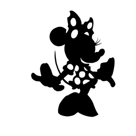 100 Pics Silhouettes 5 level answer: MINNIE MOUSE | Minnie mouse ...