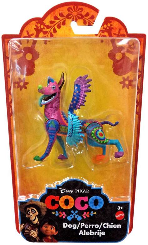 Disney Pixar Coco Dog 6 Action Figure Dante Alebrije Mattel - ToyWiz