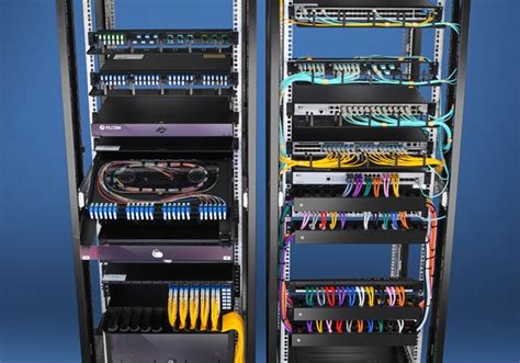 How to Manage Cables in Server Rack? - Cable Management SolutionFiber ...