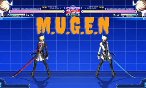 Develop a 2d mugen engine game for fighting game and character by ...