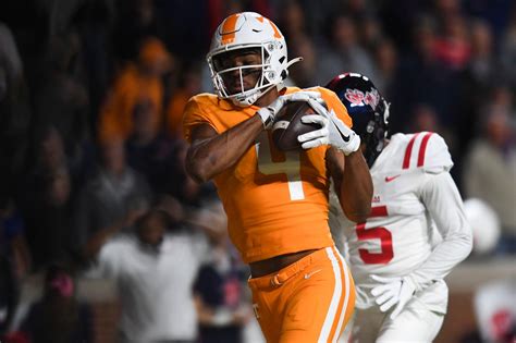 Vols Football: Cedric Tillman returning to Tennessee in 2022 - Rocky ...