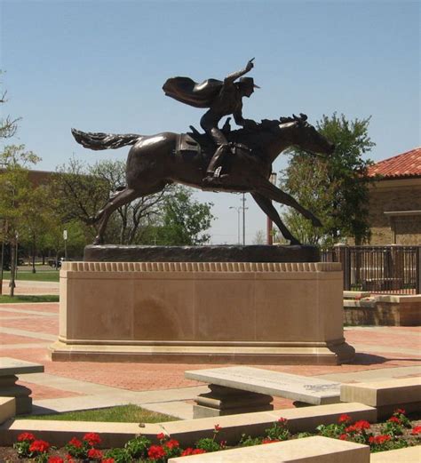 Masked Rider statue | Texas tech university, Texas tech, Texas