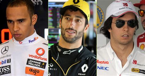 Seven current F1 drivers to be disqualified from an F1 race