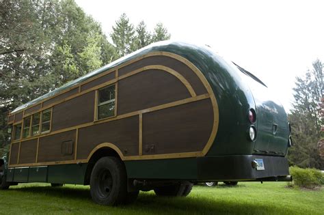 Converted School Bus Camper - David Dillon LLC | School bus camper, Bus camper, Converted school bus