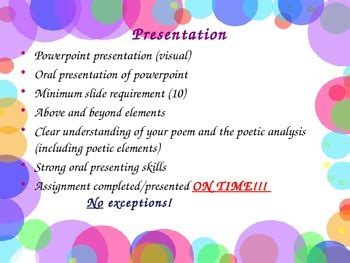 A Poetry Project by chihuahuamom | Teachers Pay Teachers