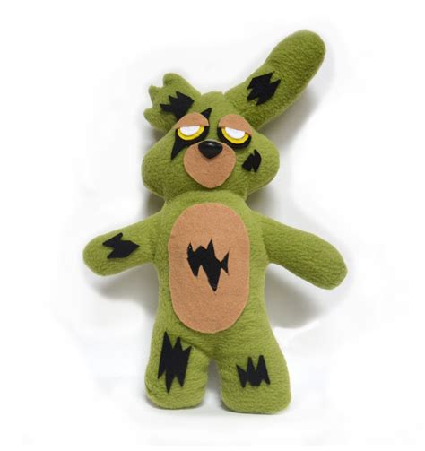 Fnaf handmade Springtrap Five Nights at Freddys Plush 11 Inch Plushie - Etsy