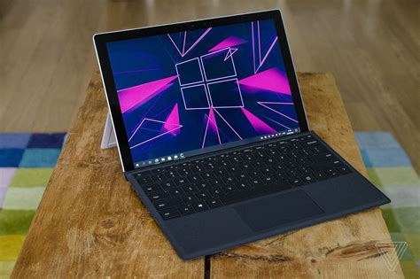 Microsoft Surface Pro 7 Plus review: built for business - The Verge