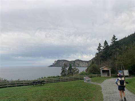 Hiking Coastal Quebec Right Before a Hurricane - The Trek