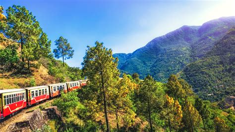 Kalka Shimla Mountain Railways, Himachal Pradesh, India Tourism 2021 ...