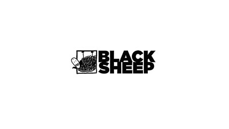 BLACK SHEEP LOGO BUILD on Behance