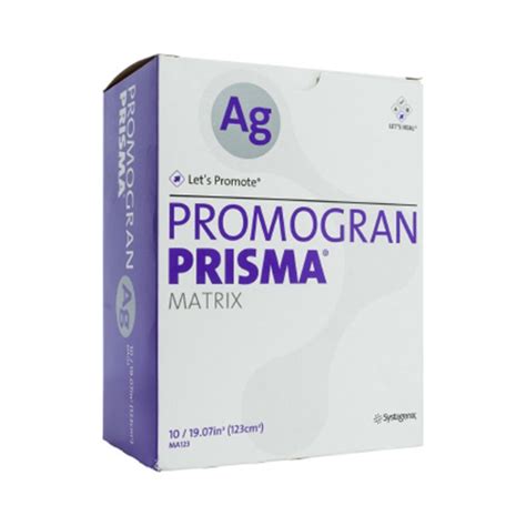 Systagenix Promogran Prisma Matrix Wound Dressing, Hexagon