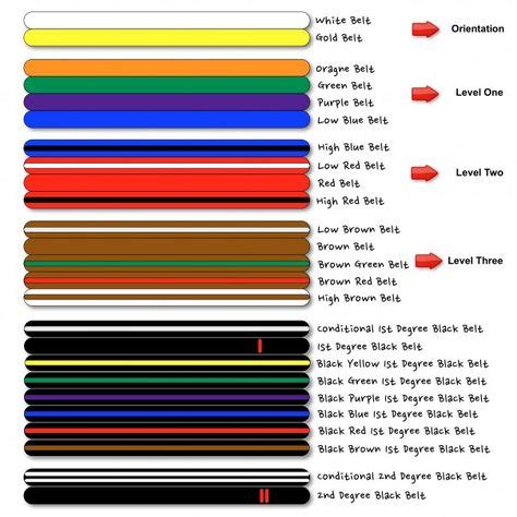 martial arts belt ranking system - Jeni Southerland