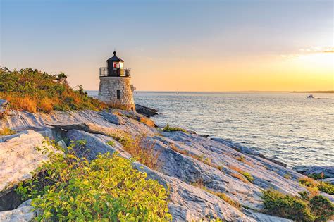 Aquidneck Island (Rhode Island) - WorldAtlas