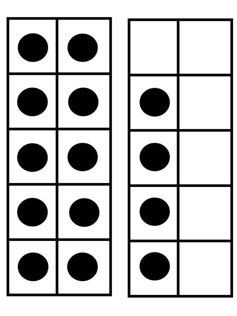 Multi-Grade Matters: Ideas for a Split Class: Ten-Frame Demonstration Cards