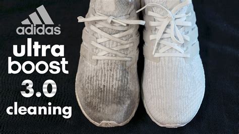 The Best Way Possible to Clean Adidas White Ultraboost! - Feels 22 | Cleaning sneakers, How to ...