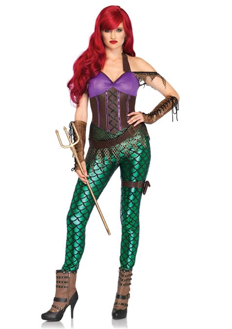 Rebel Mermaid Costume - Stagecoach Jewelry