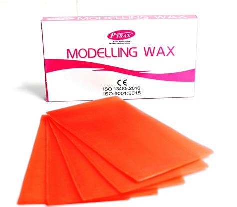 Dental Modelling Wax -12 Sheets – Pyrax Polymars