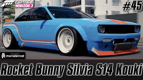 Forza Horizon 3: Rocket Bunny 'THE BOSS' Silvia S14 Kouki | Drift Zone Bucket List Challenge ...