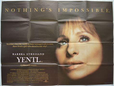 Yentl - Original Movie Poster