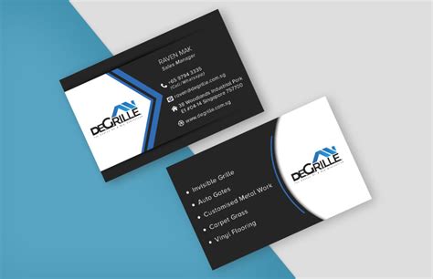 Name Card Design Portfolio | LOGIN MEDIA MARKETING PTE LTD