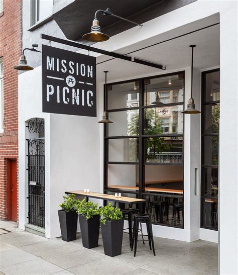 Mission Picnic // Cafe Exterior // SVKID | Cafe exterior, Cafe interior ...