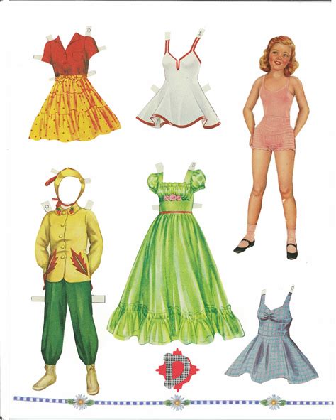 Miss Missy Paper Dolls: Sweetheart paper dolls cut