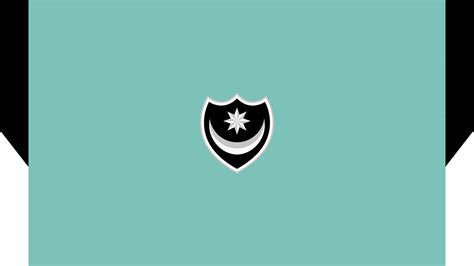 Portsmouth FC Emblem HD Wallpaper