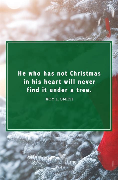 Christmas Quotes Roy L. Smith #christmasquotes | Best christmas quotes ...