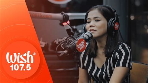 Juris performs "'Di Lang Ikaw" LIVE on Wish 107.5 Bus - YouTube Music