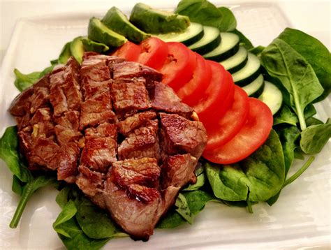 Steak Salad Recipe — Dishmaps